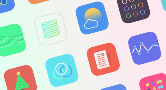 Jellycons iOS 8 App Icon Set